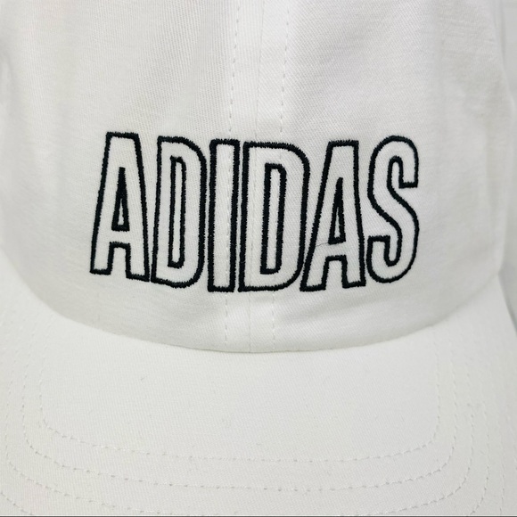 Adidas | Women’s White Hat - Picture 6 of 9